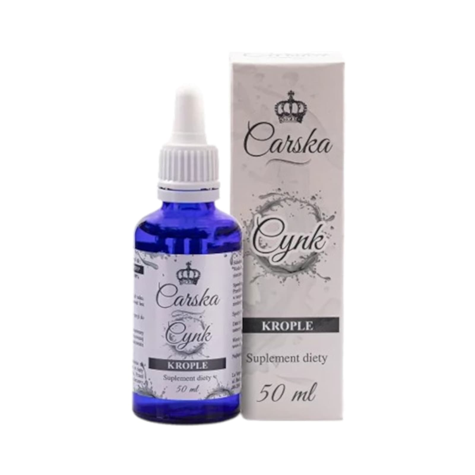 Minerały Carska Cynk 50ml