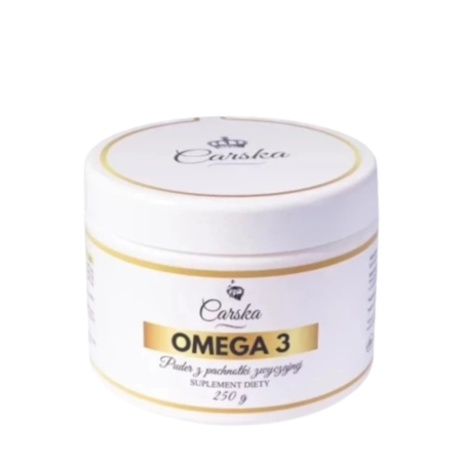 Kwasy Tłuszczowe Omega 3 Carska Super Pachnotka Omega 3 250g