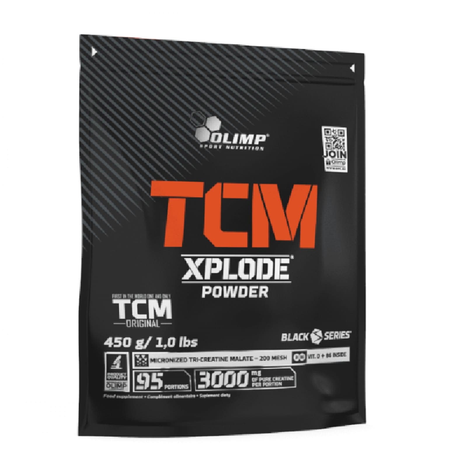 Kreatyna Jabłczan Olimp TCM Xplode 450g