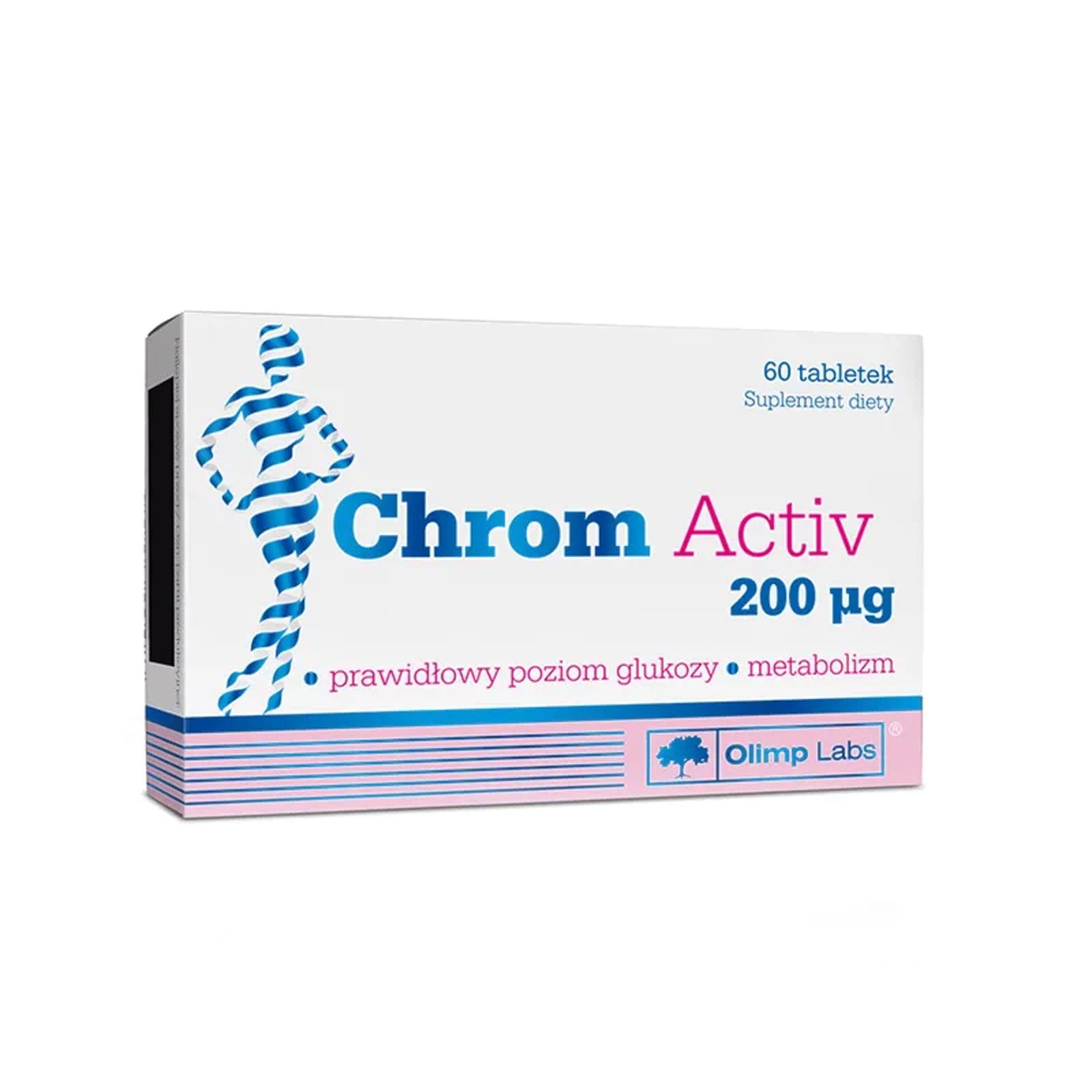 Minerały Chrom Olimp Chrom Activ 60tab
