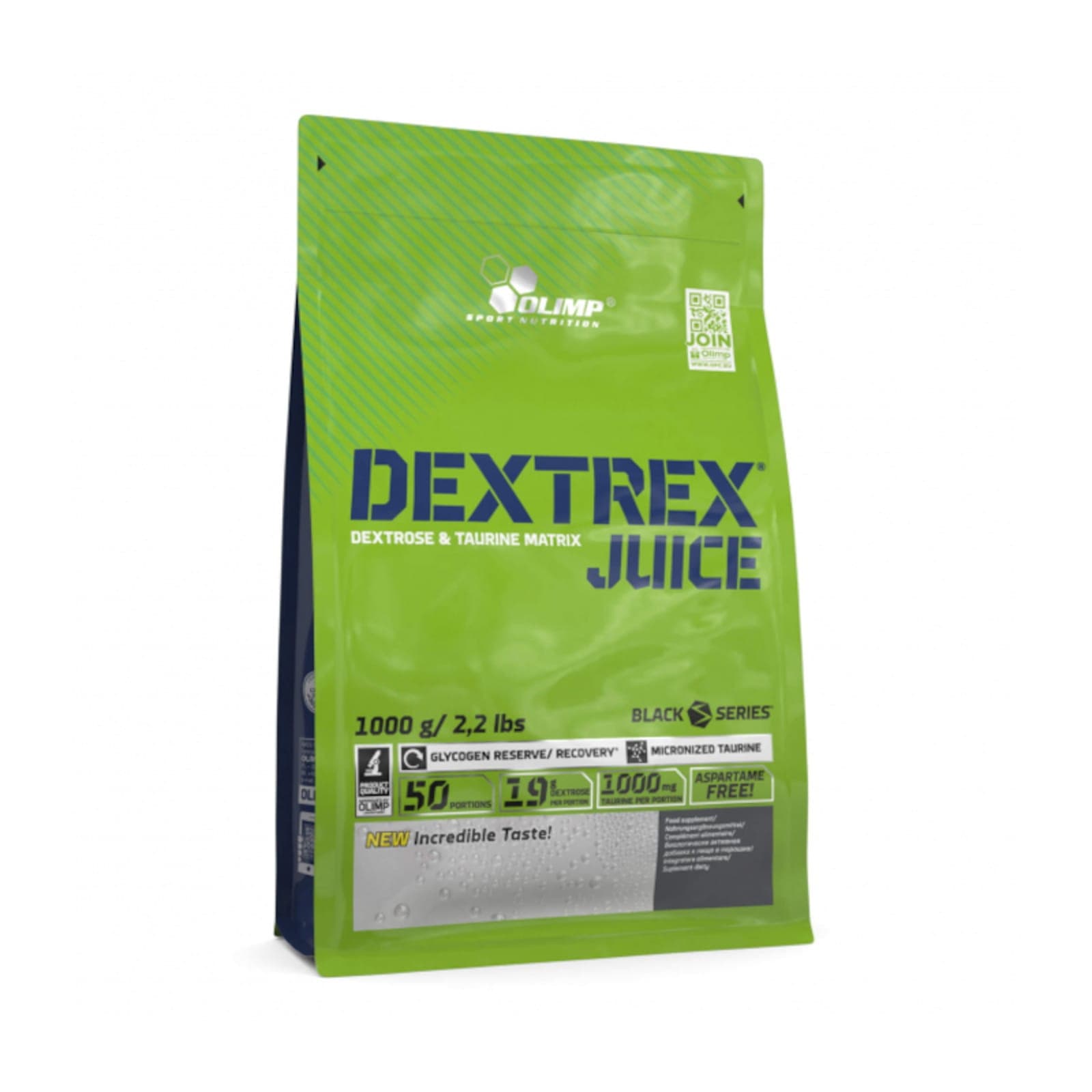 Węglowodany Dekstroza Olimp Dextrex Juice 1000g