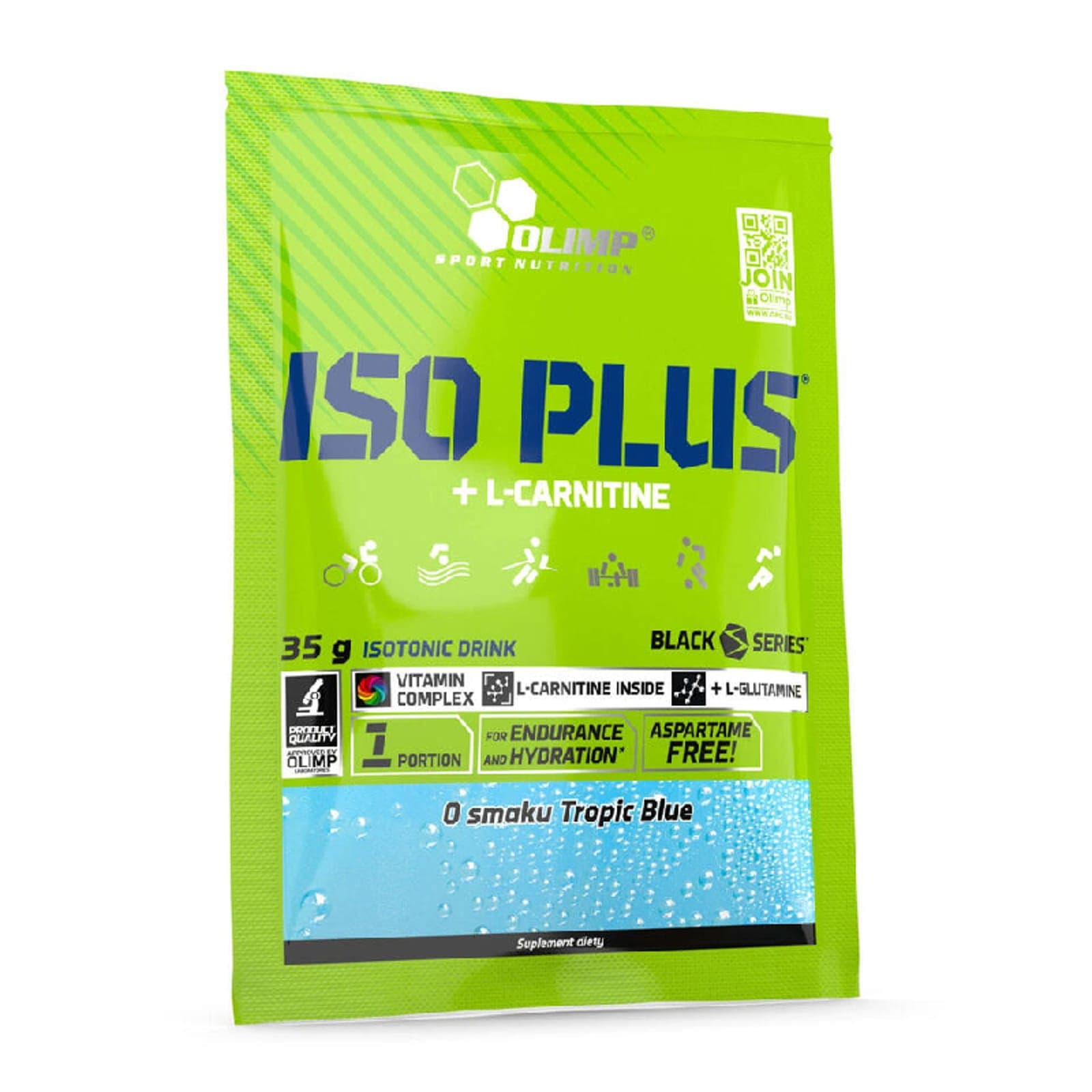 Węglowodany Izotonik Olimp Iso Plus 35g
