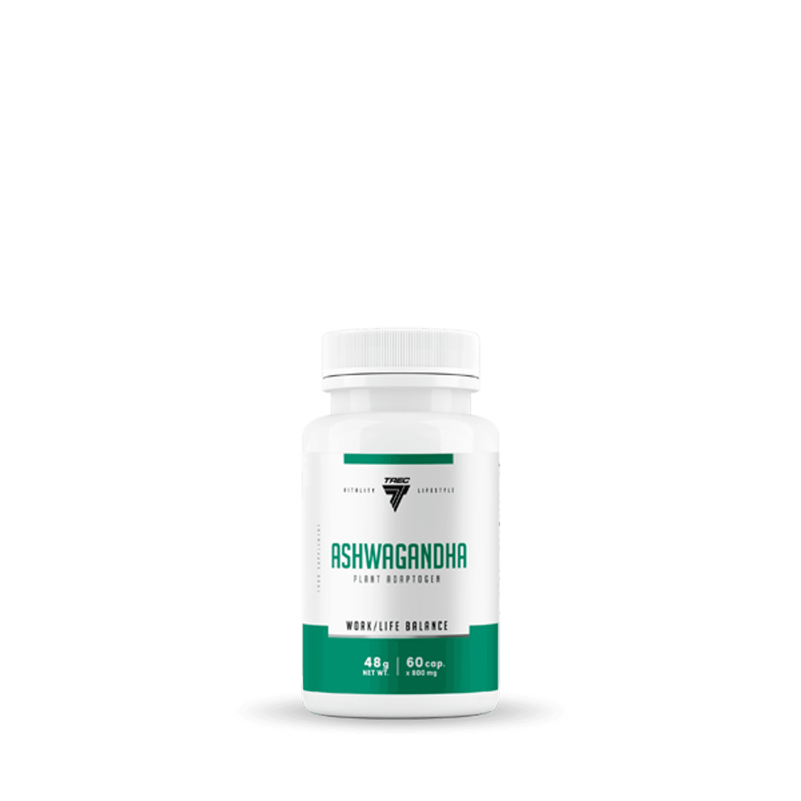 Adaptogeny Witania Ospała Trec Nutrition Ashwagandha 800 60kaps