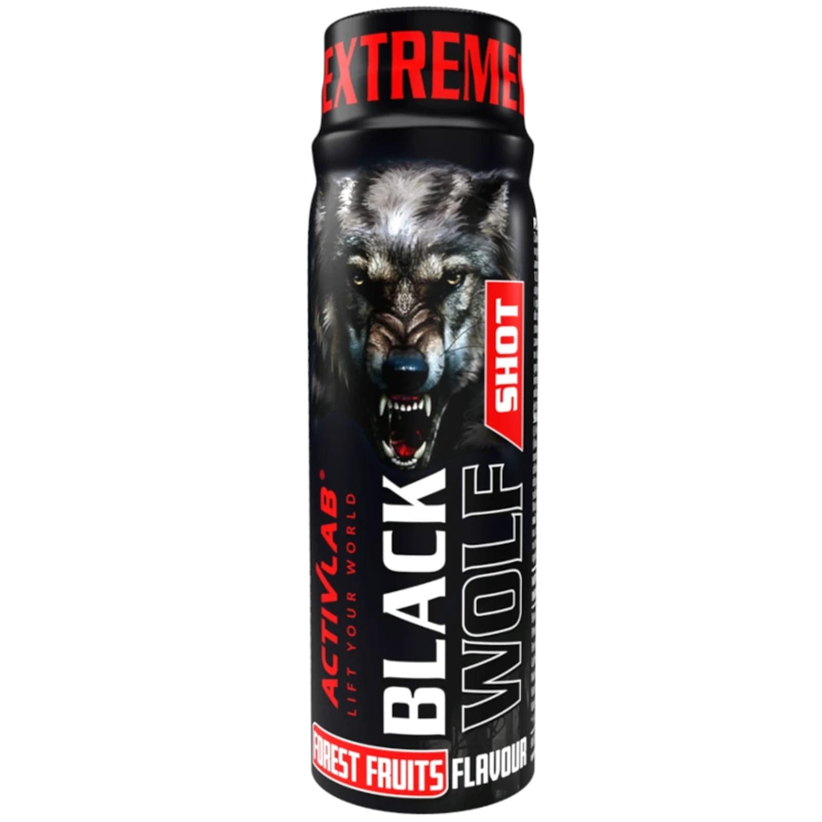 Shot Przedtreningowy Wieloskładnikowy Activlab Black Wolf Shot 80ml