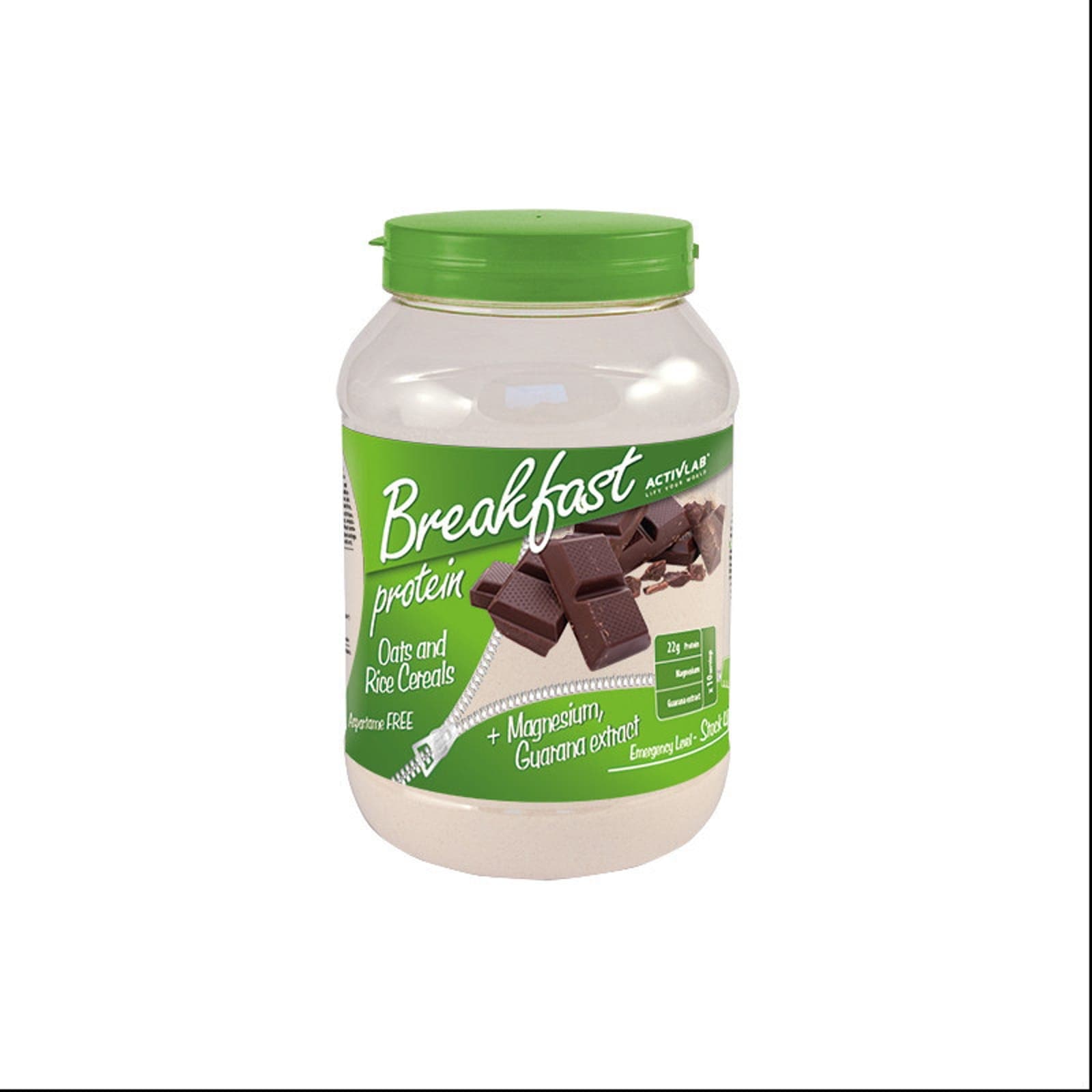Zdrowa Żywność Zamiennik Śniadania Activlab Protein Breakfast 1000g