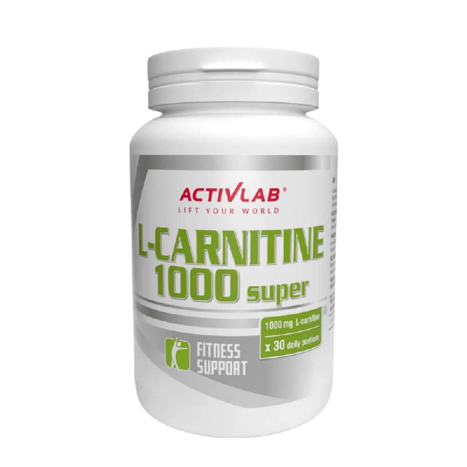 Odchudzanie L-karnityna Activlab L-Carnitine 1000 Super 30kaps