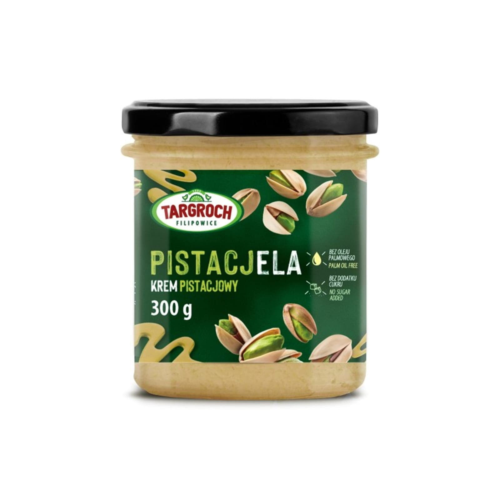 Zdrowa Żywność Targroch Krem Pistacjowy Pistacjela 300g