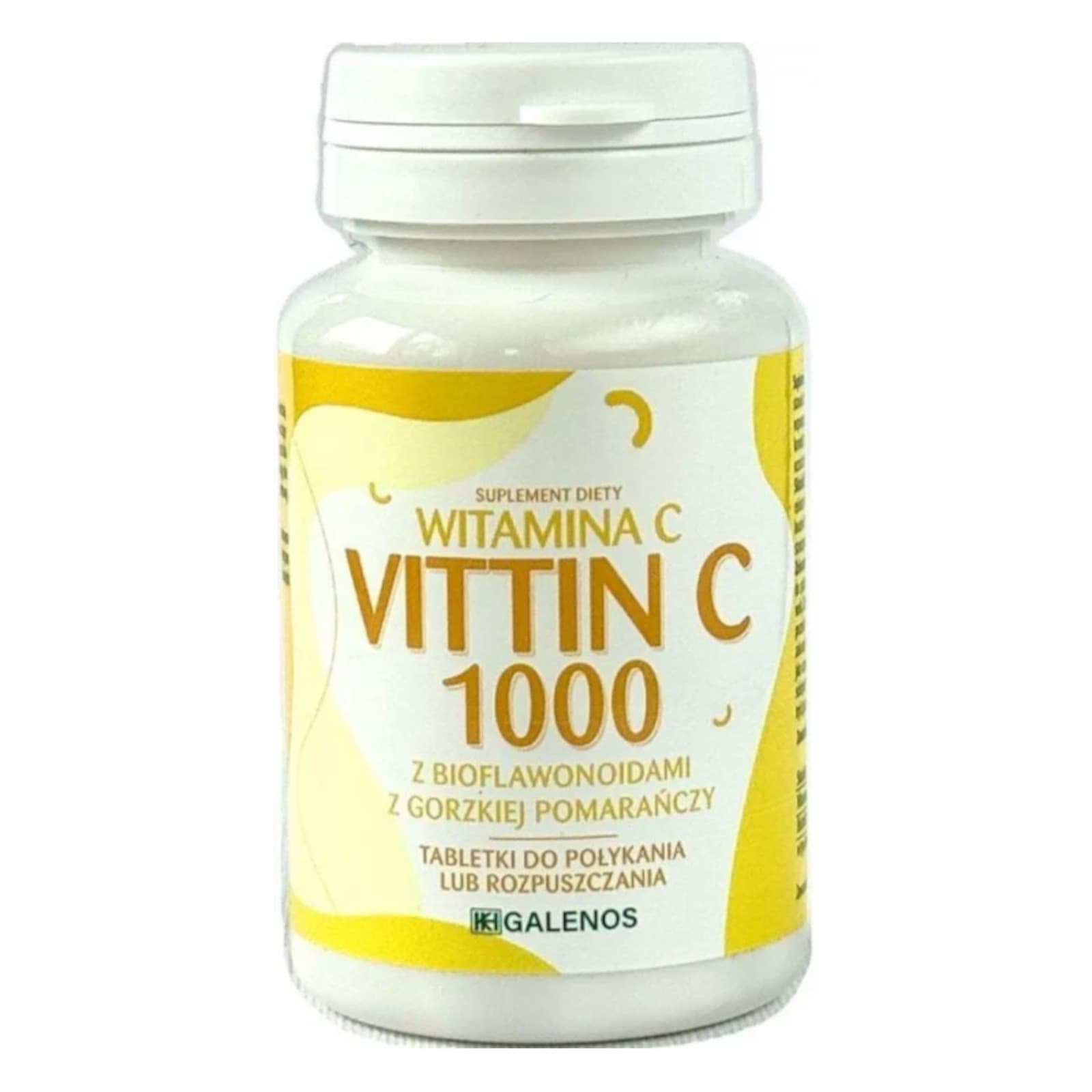 Witamina C Galenos Vittin C 1000 60 tabs