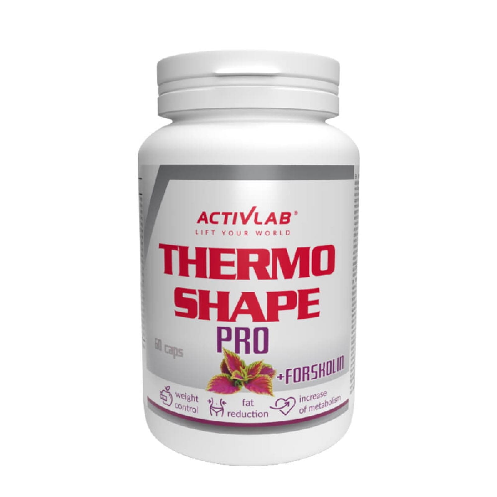Odchudzanie Spalacz Tłuszczu Activlab Thermo Shape Pro 60kaps