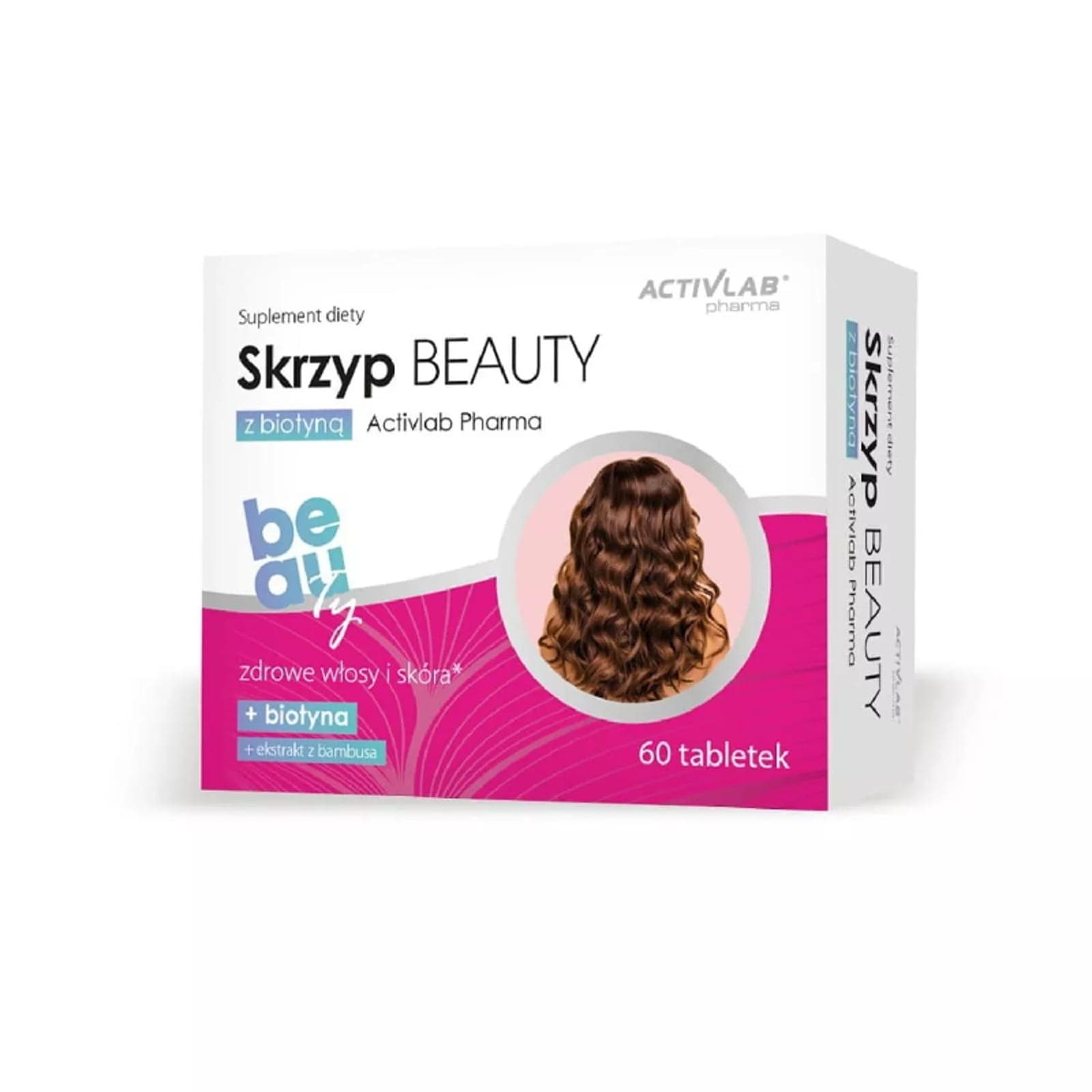 Wsparcie Włosów, Skóry, Paznokci Skrzyp Activlab Skrzyp Beauty 60kaps