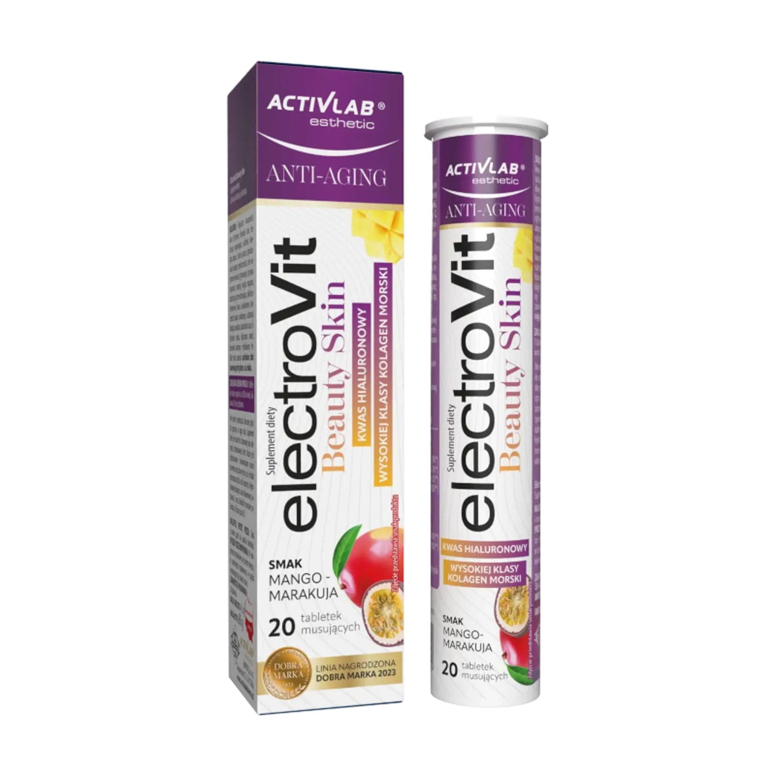 Wsparcie Włosów, Skóry, Paznokci Kompleks Activlab ElectroVit BEAUTY SKIN 20tab