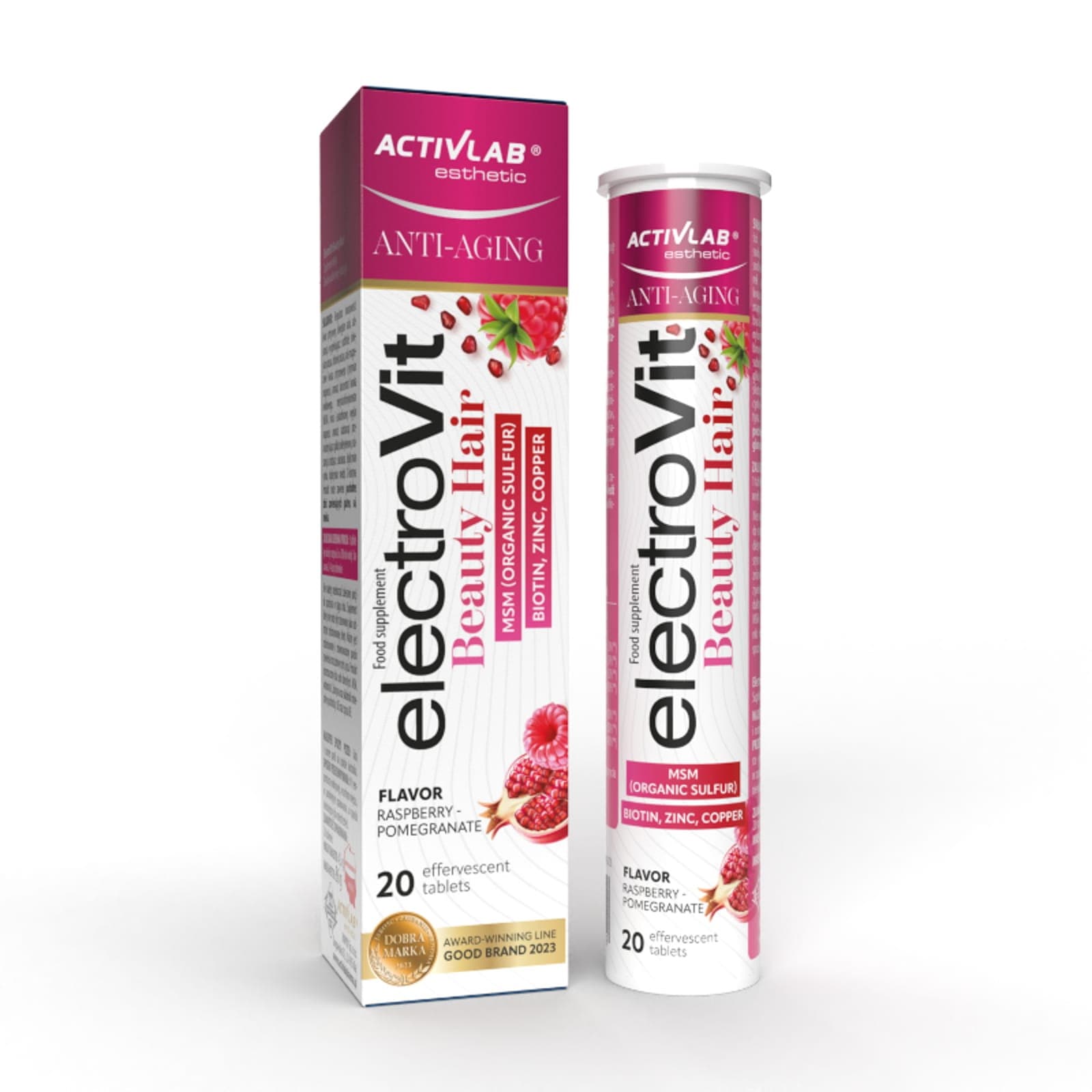 Wsparcie Włosów, Skóry, Paznokci Kompleks Activlab Electrovit Beauty Hair 20tab