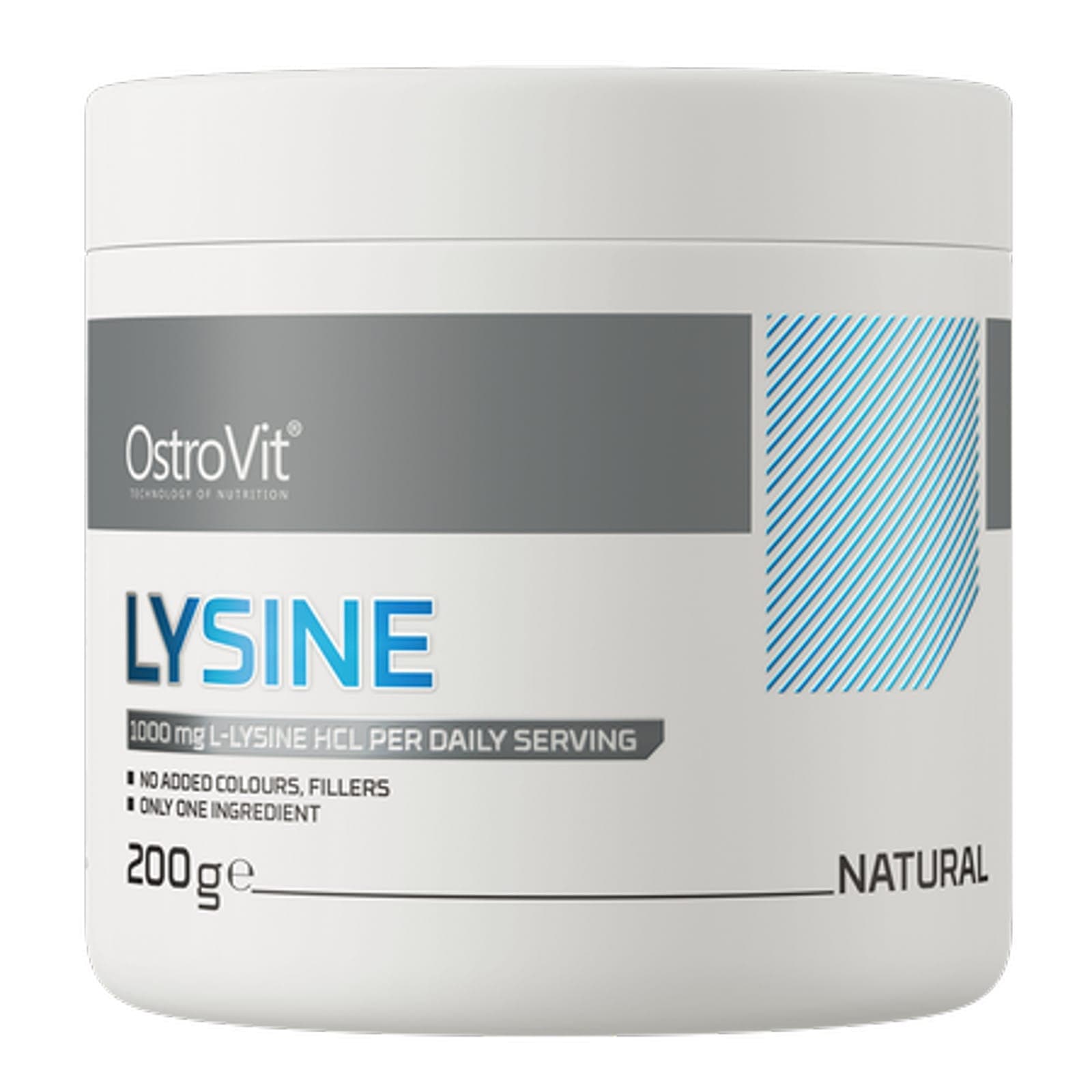 Aminokwasy Lizyna Ostrovit Lysine 200g