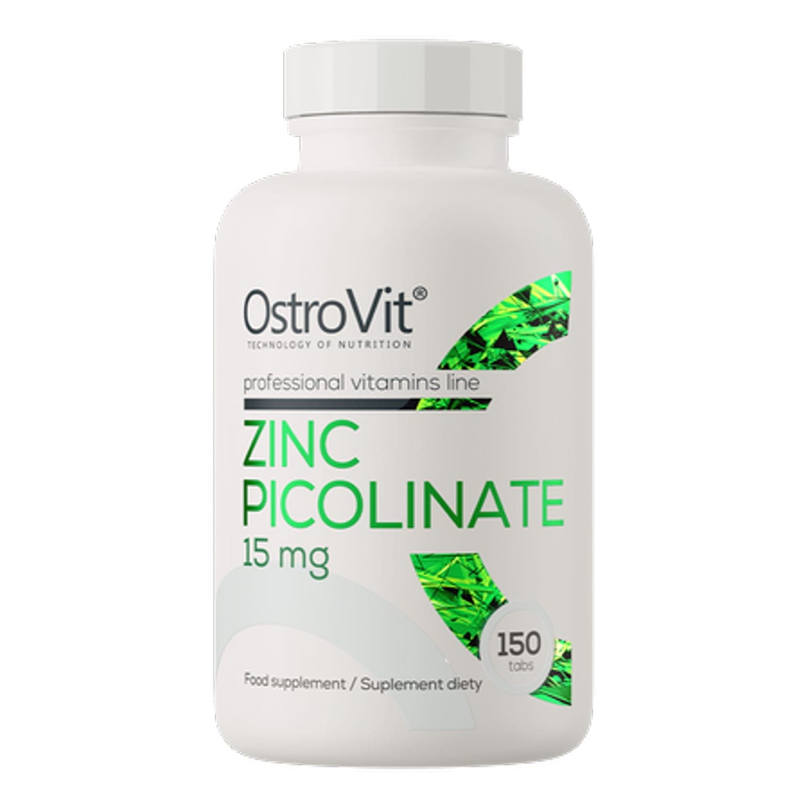 Minerały Cynk Ostrovit Zinc Picolinate 150tab