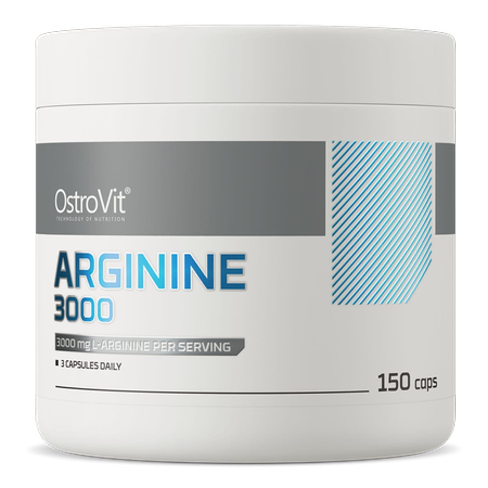 Suplement Przedtreningowy Arginina Ostrovit Arginine 150kaps