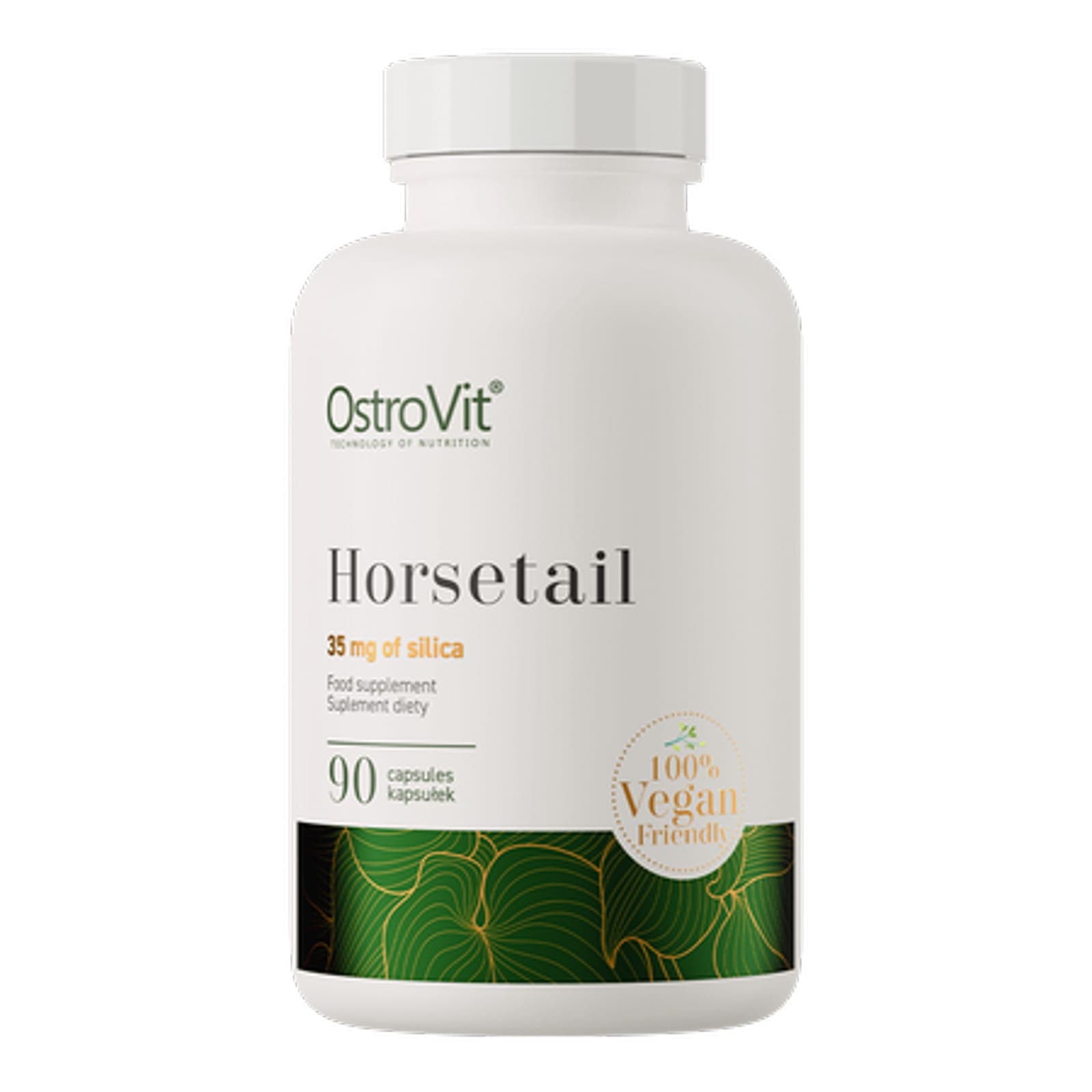 Wsparcie Włosów, Skóry, Paznokci Skrzyp Ostrovit HorseTail Vege 90vkaps