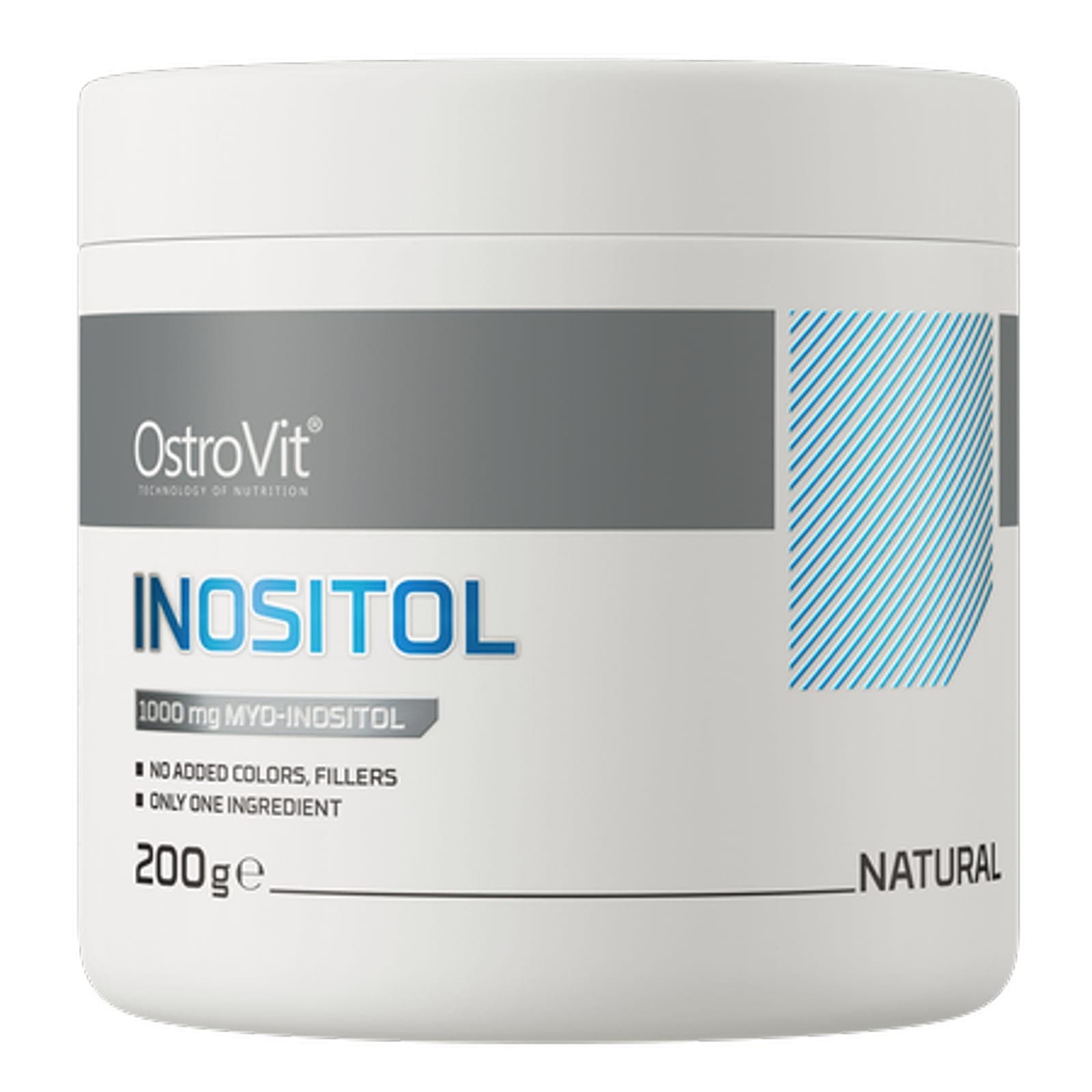Wsparcie Mózgu Inozytol Ostrovit Pure Inositol 200g