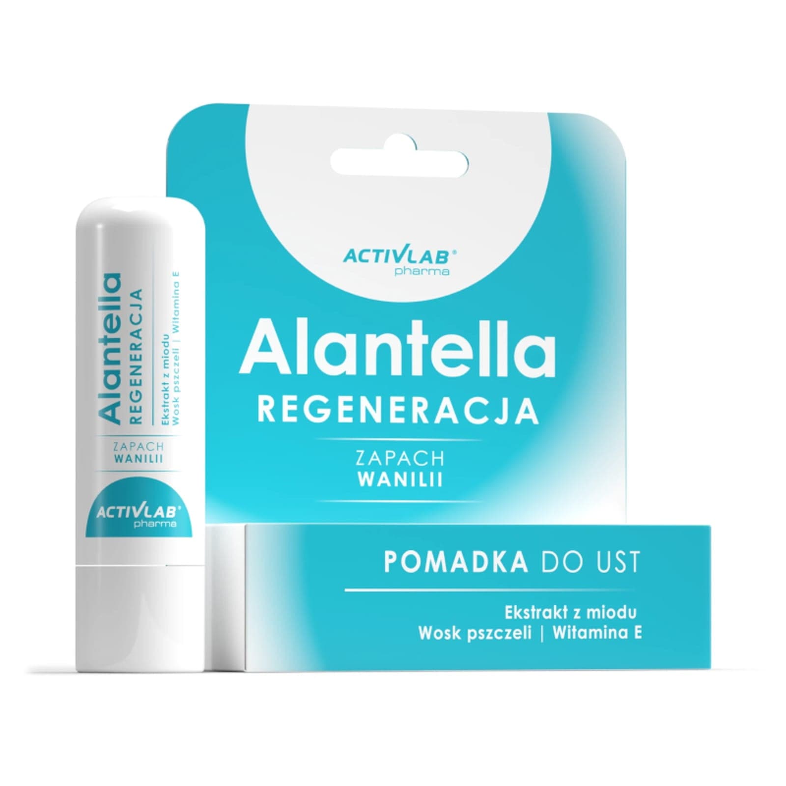 Kosmetyki Pomadka Activlab Alantella Pomadka Regeneracyjna