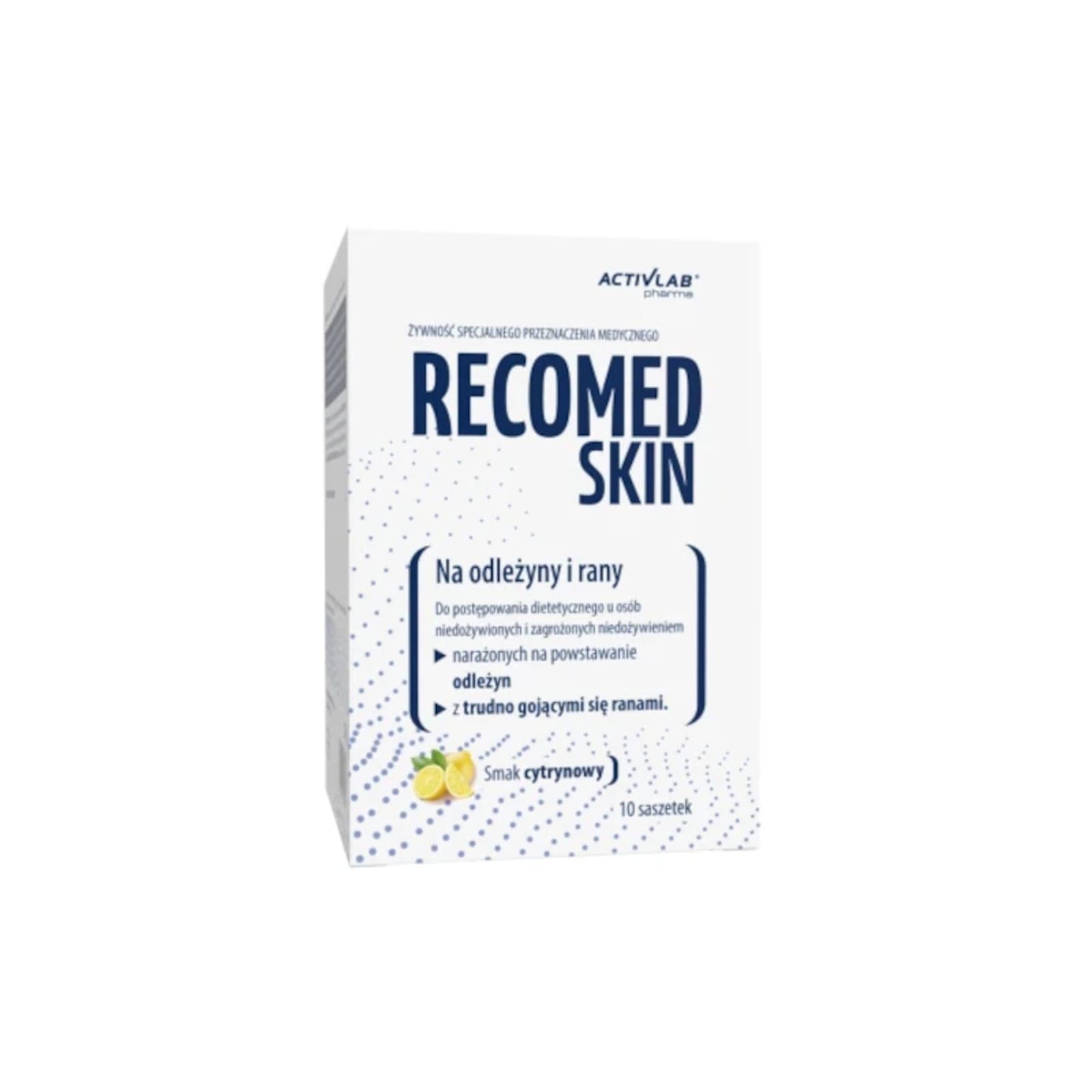 Zdrowie Skóry Kompleks Activlab Recomed SKIN cytryna 10sasz