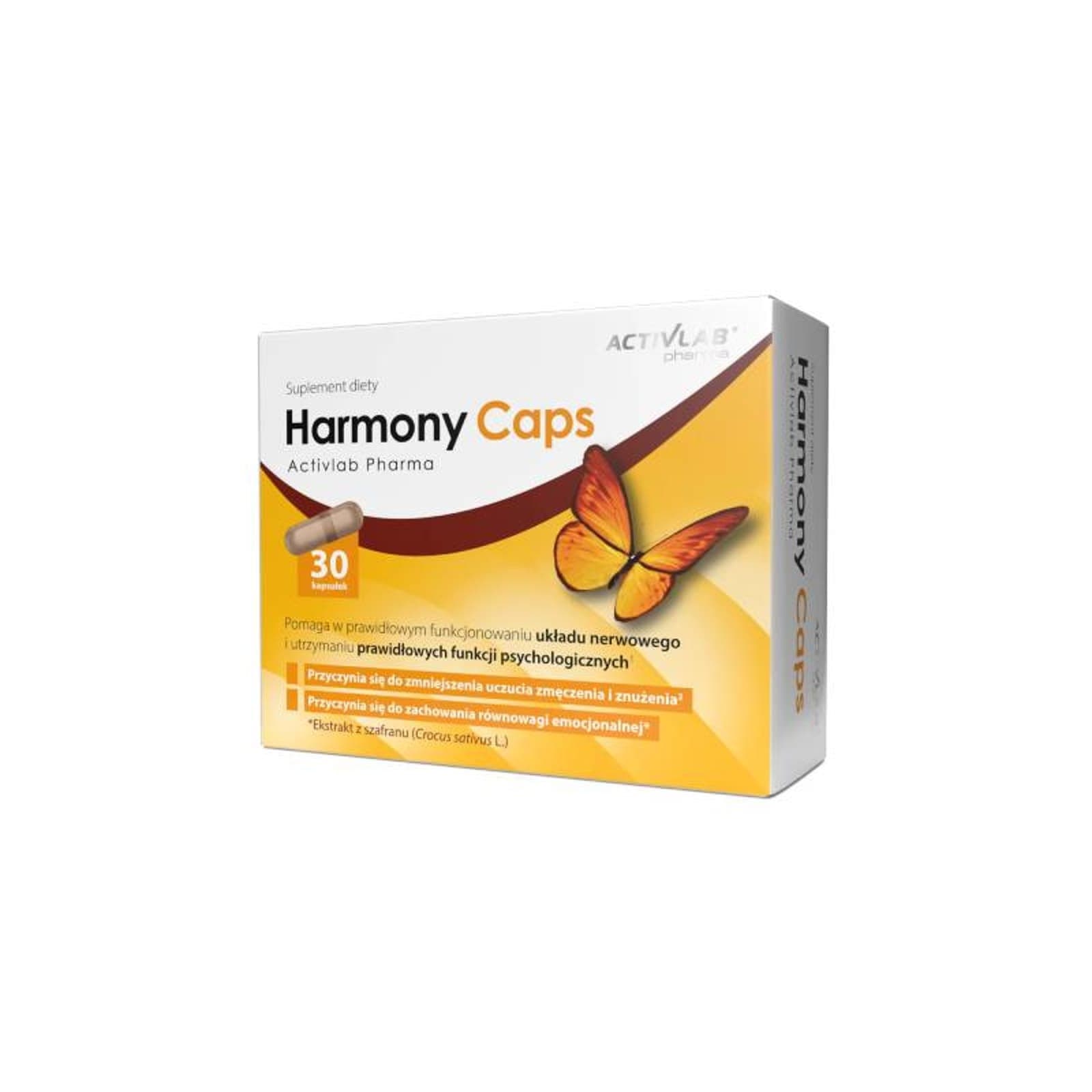 Stres i Nerwy Kompleks Activlab Harmony 30kaps