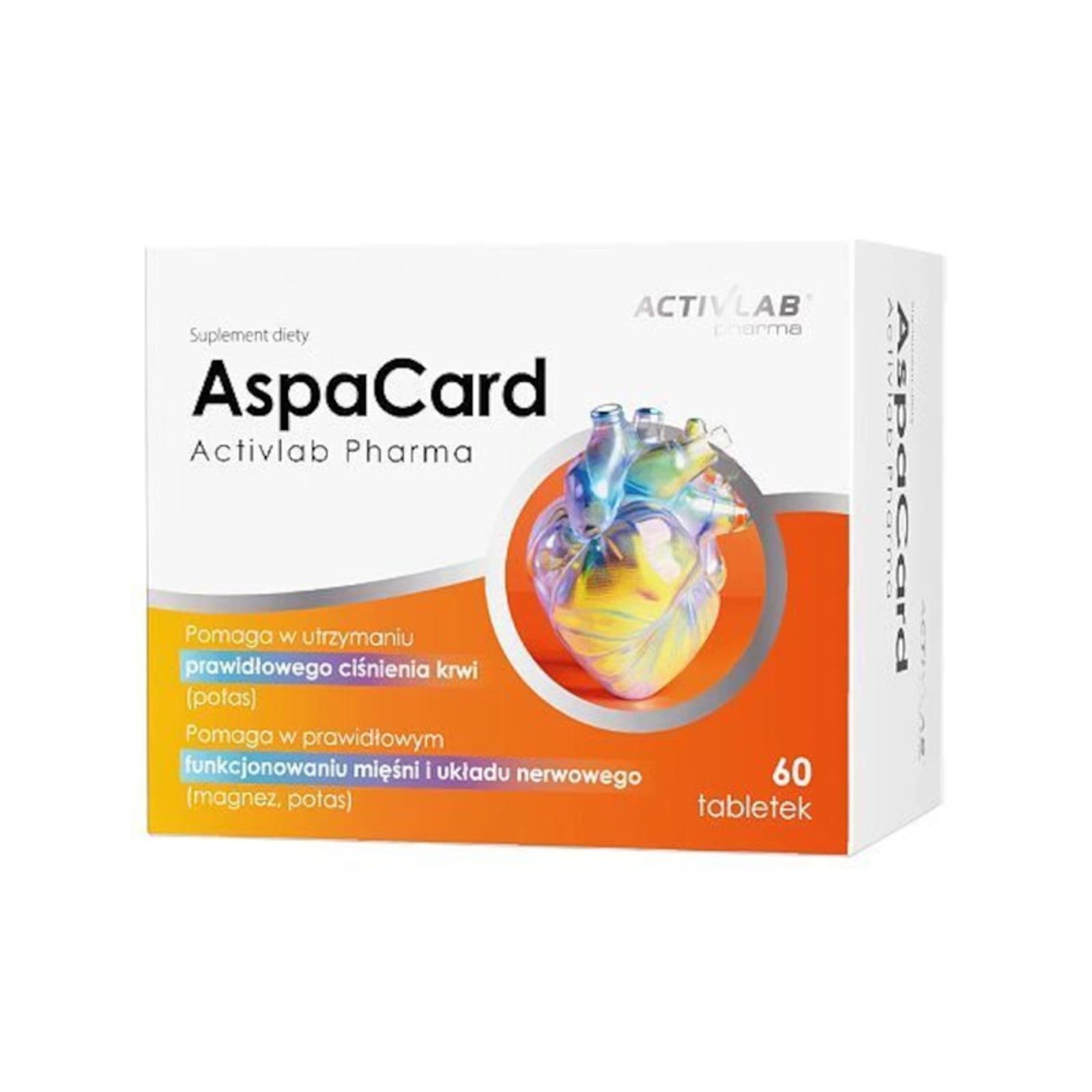 Serce i Układ Krążenia ActivLab - AspaCard 60tab