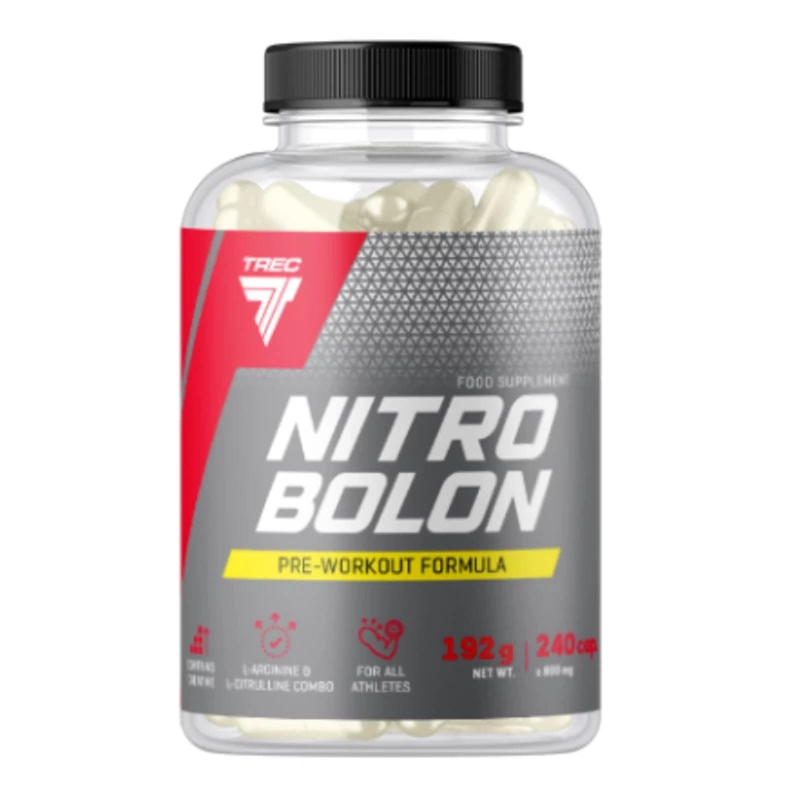 Suplement Pompujący Wieloskładnikowy Trec Nutrition Nitrobolon 240kaps