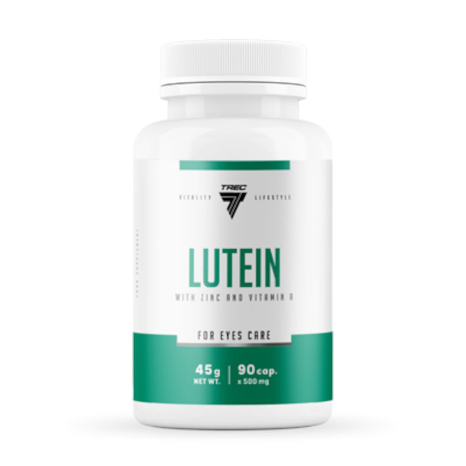 Oczy i Wzrok Trec Nutrition Lutein 90kaps