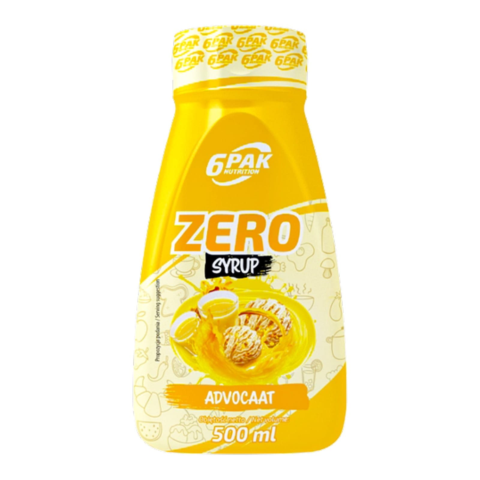 Sos bez kalorii Słodki 6PAK Sauce 500ml Adwokatowy