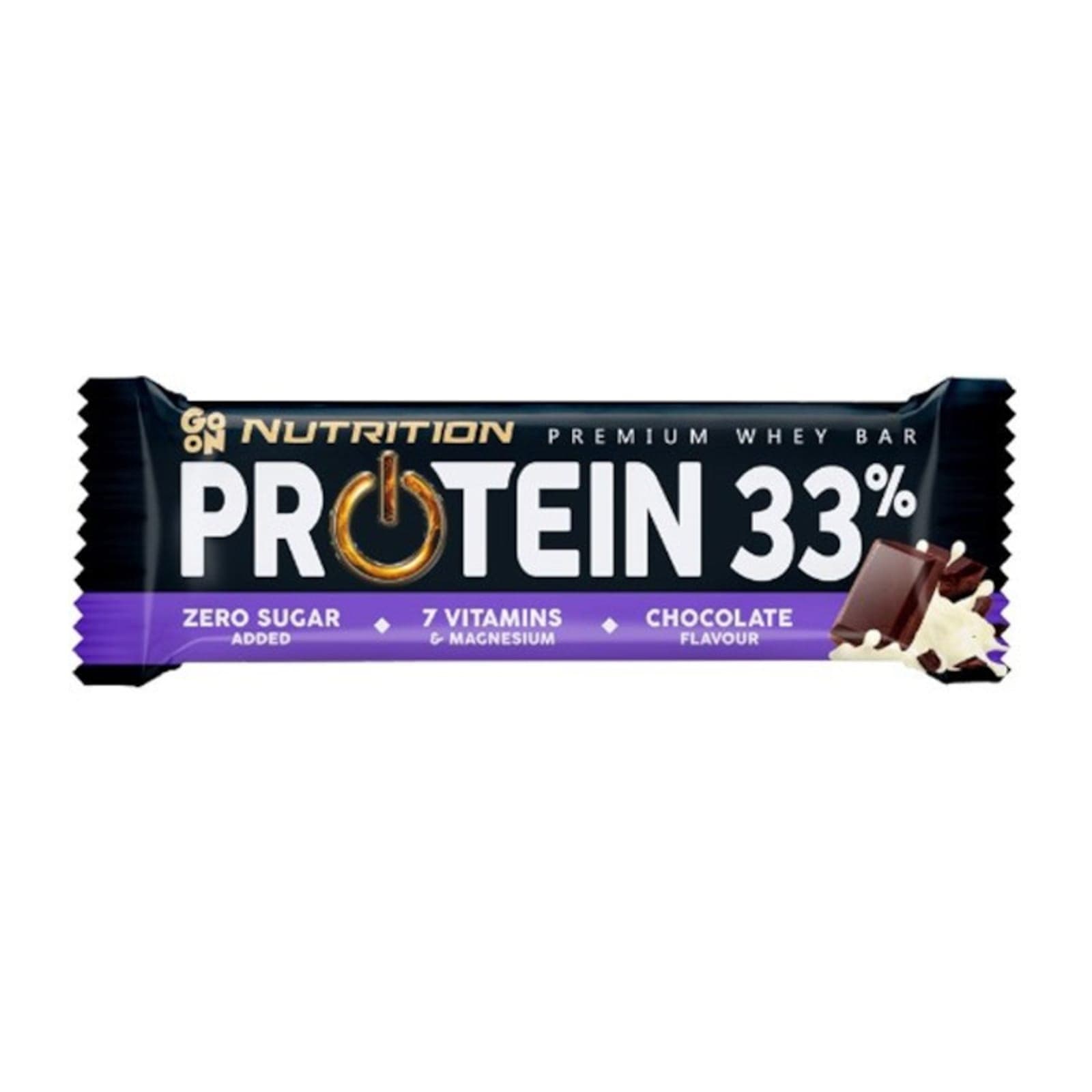 Baton Proteinowy Wysokobiałkowy Go On Nutrition Protein Bar 33% 50g