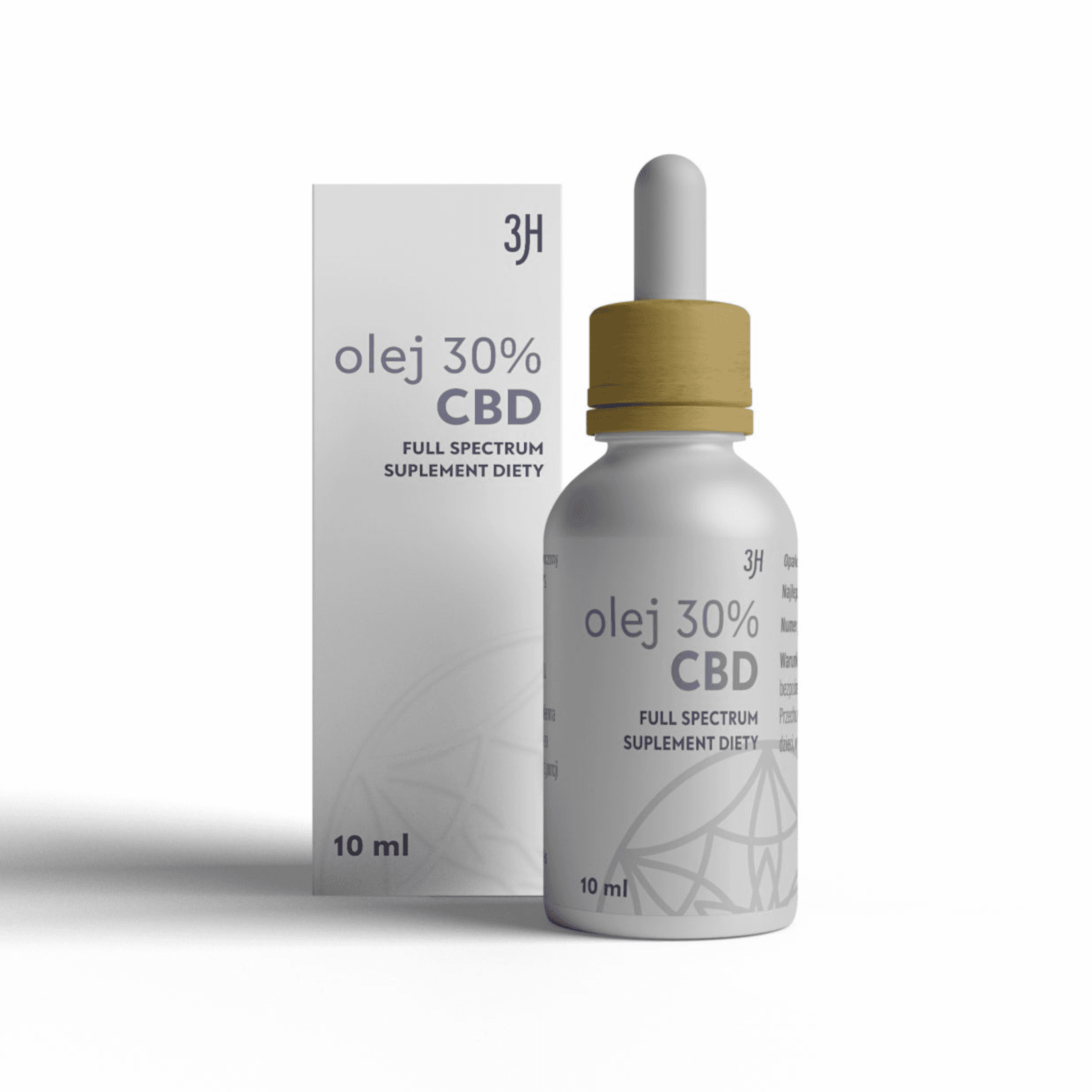 Olej Konopny 3H FS CBD 30% 10ml