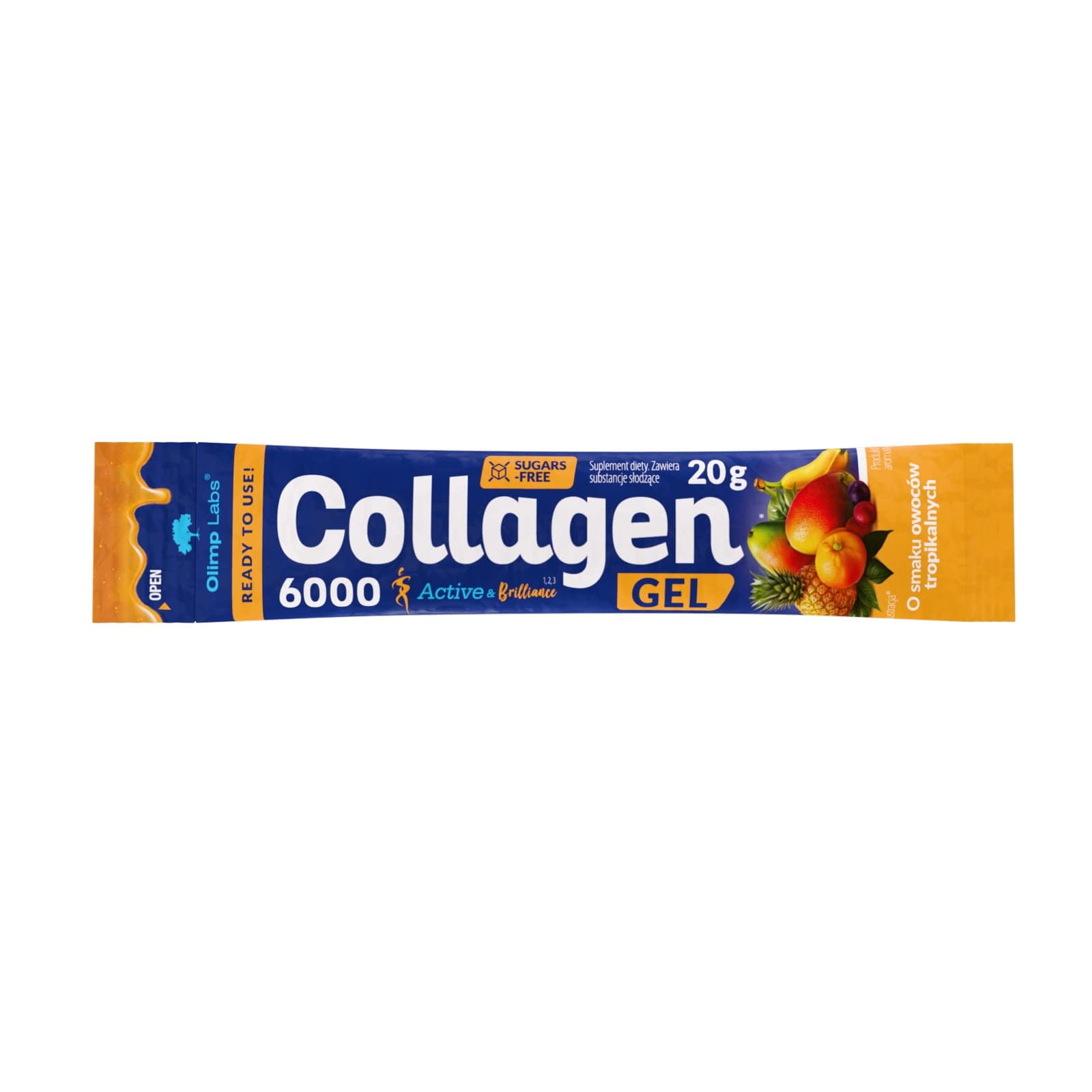 Kolagen Olimp Collagen 6000 Active&Brillance 20g