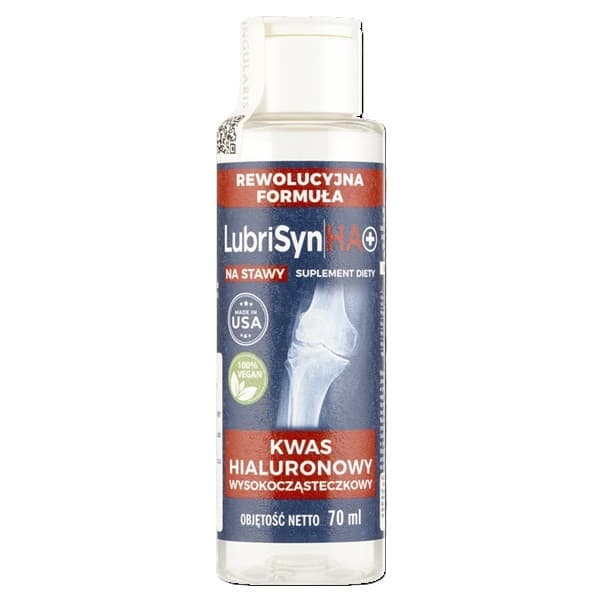 Regeneracja Stawów Singularis Lubrisyn HA+ Stawy 70ml