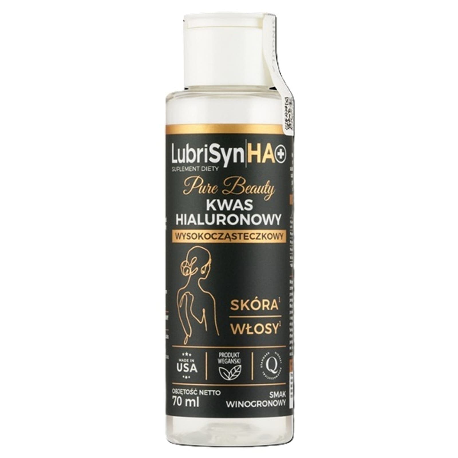 Wsparcie Włosów, Skóry, Paznokci Singularis Lubrisyn HA+ Pure Beauty 70ml