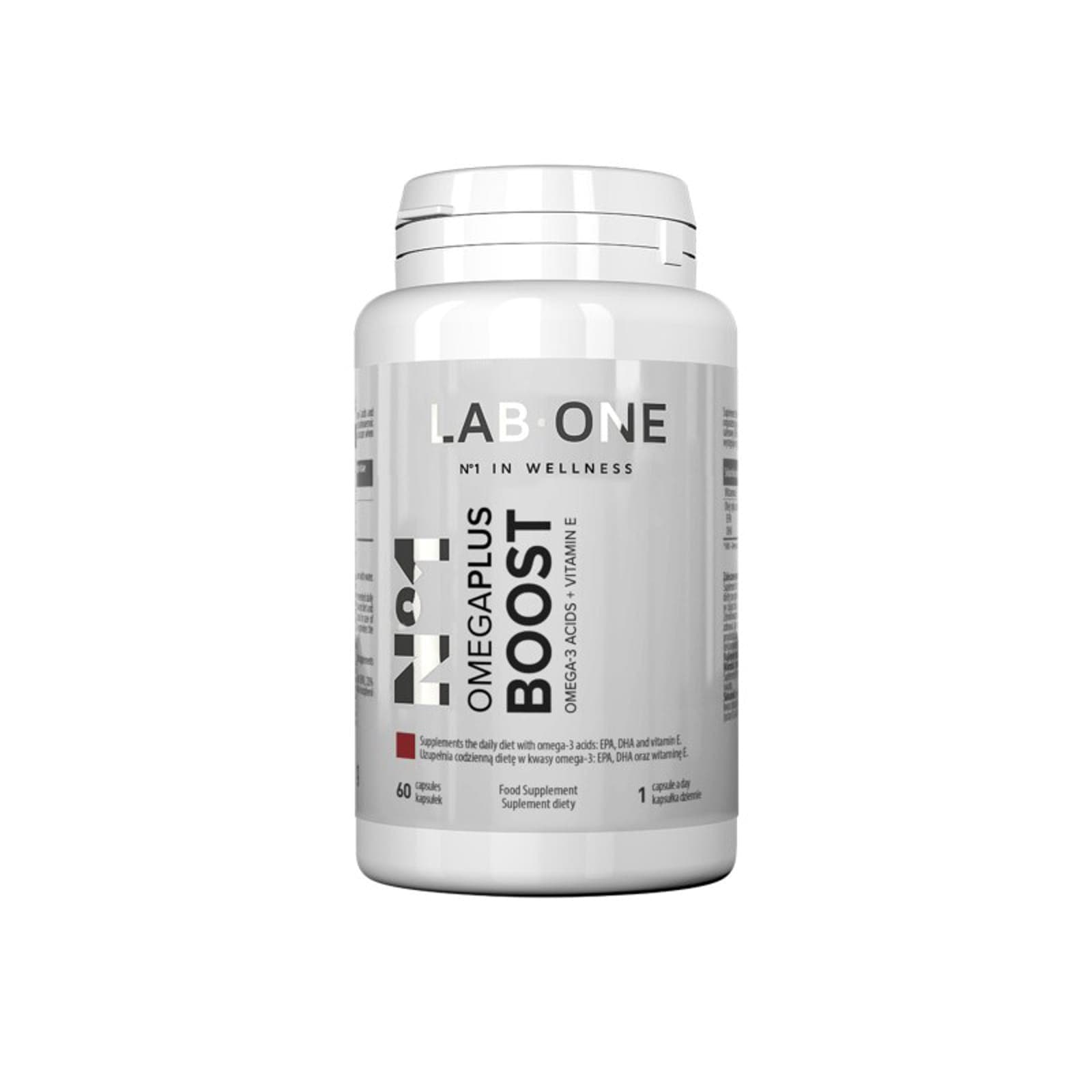 Kwasy Tłuszczowe Lab One N°1 Omega Boost 60kaps