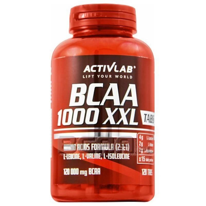 Aminokwasy BCAA Activlab 120kaps