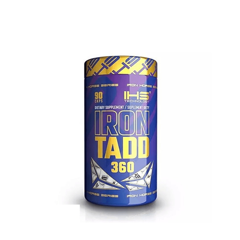 Męska Kondycja DAA i Pozostałe IHS Iron Tadd 360 90kaps