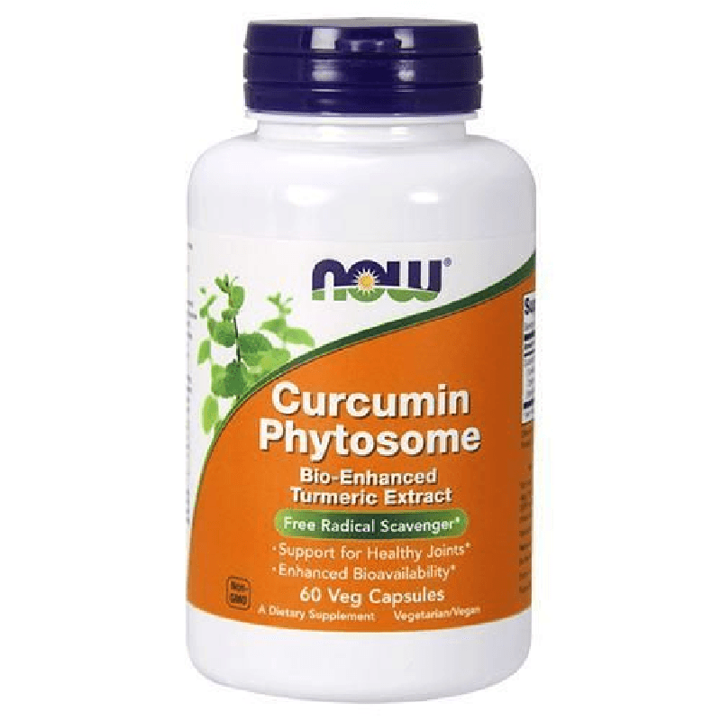Wsparcie Odporności Kurkumina Now Foods Phytosome 60kaps