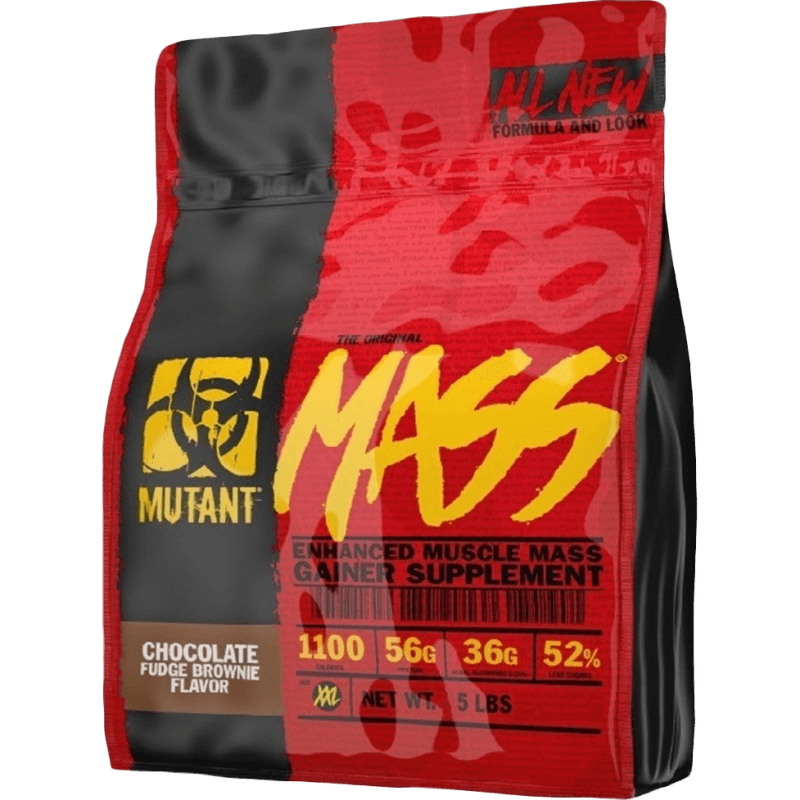 Odżywka Węglowodanowo-Białkowa Gainer PVL Mutant Mass 2270g