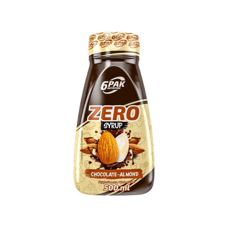 Sos bez kalorii Słodki 6PAK Sauce 500ml Czekoladowo-Migdałowy